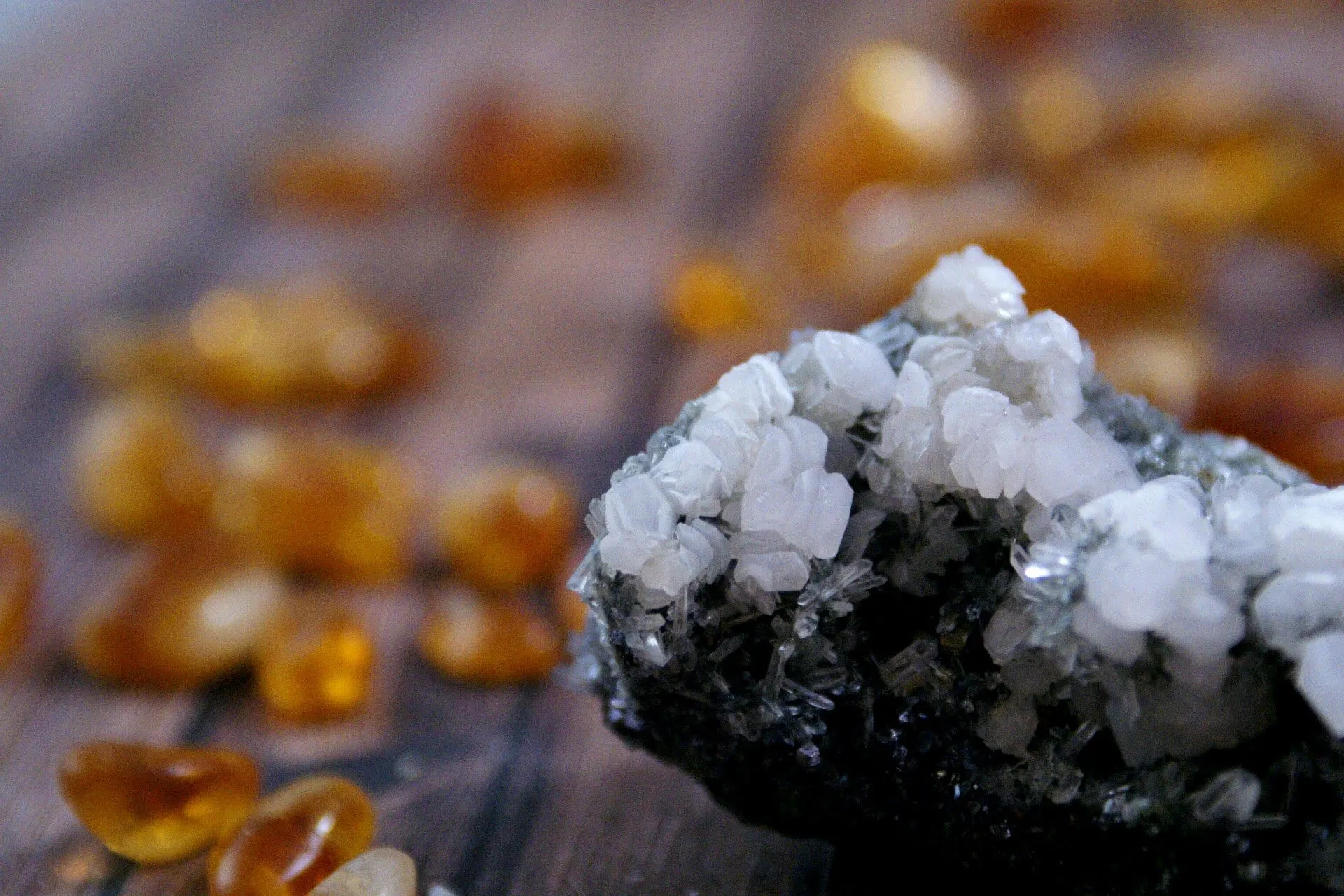 Bulgarian Calcite and Galena