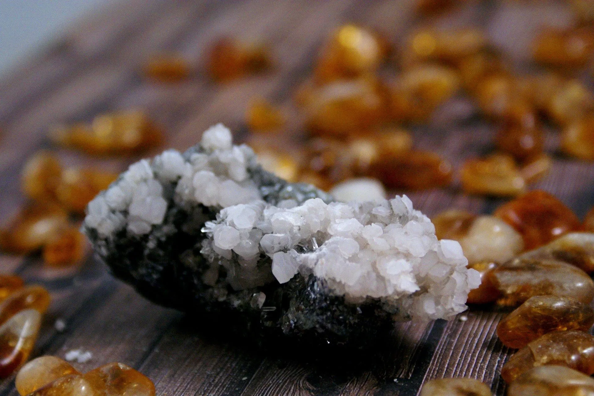 Bulgarian Calcite and Galena