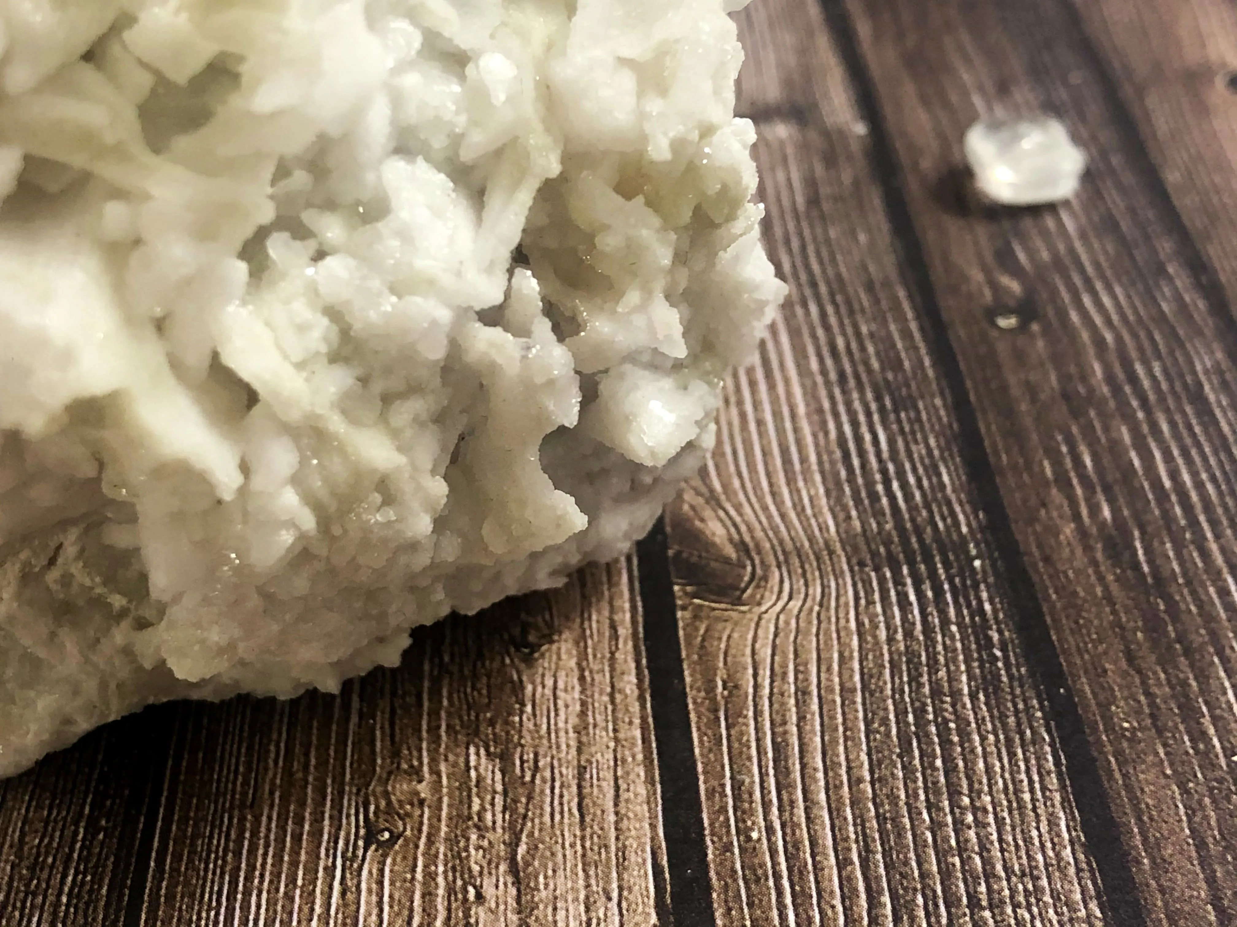 Bulgarian Quartz and Calcite Specimen