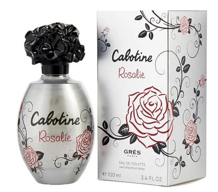 Cabotine Rosalie Eau De Toilette Spray By Gres Paris 3.4 oz