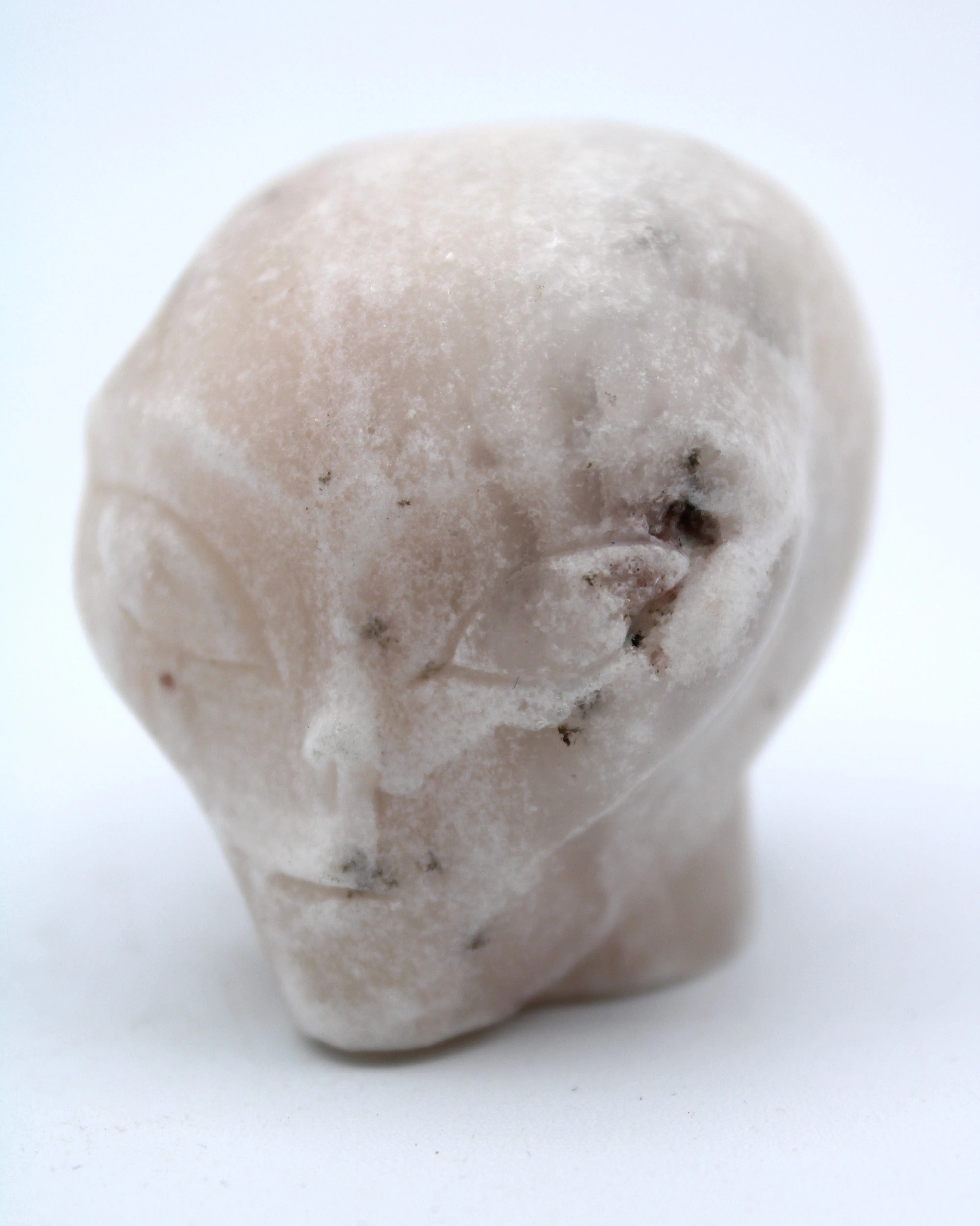 Calcite Alien Head