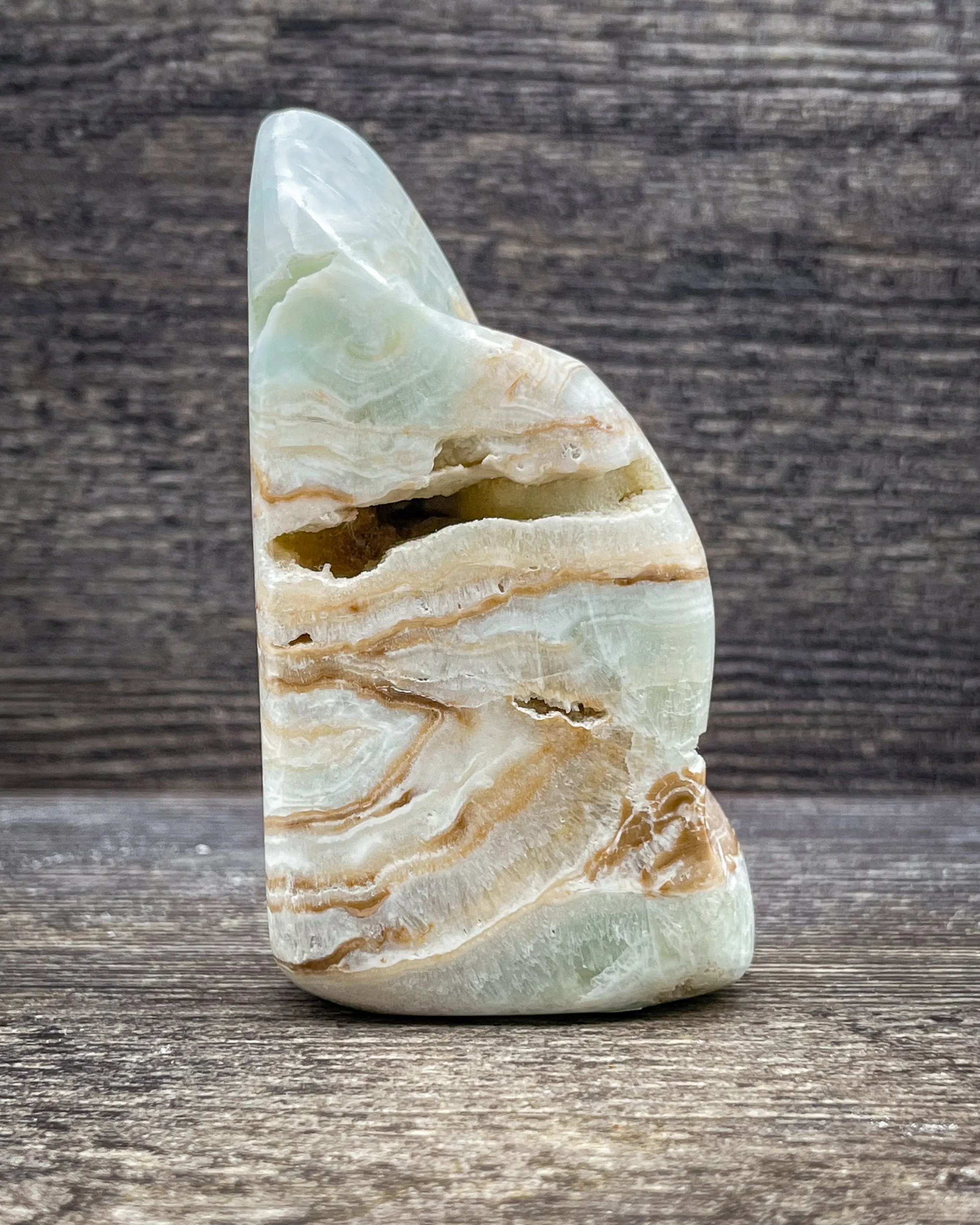 Caribbean Calcite Freeform, 268g