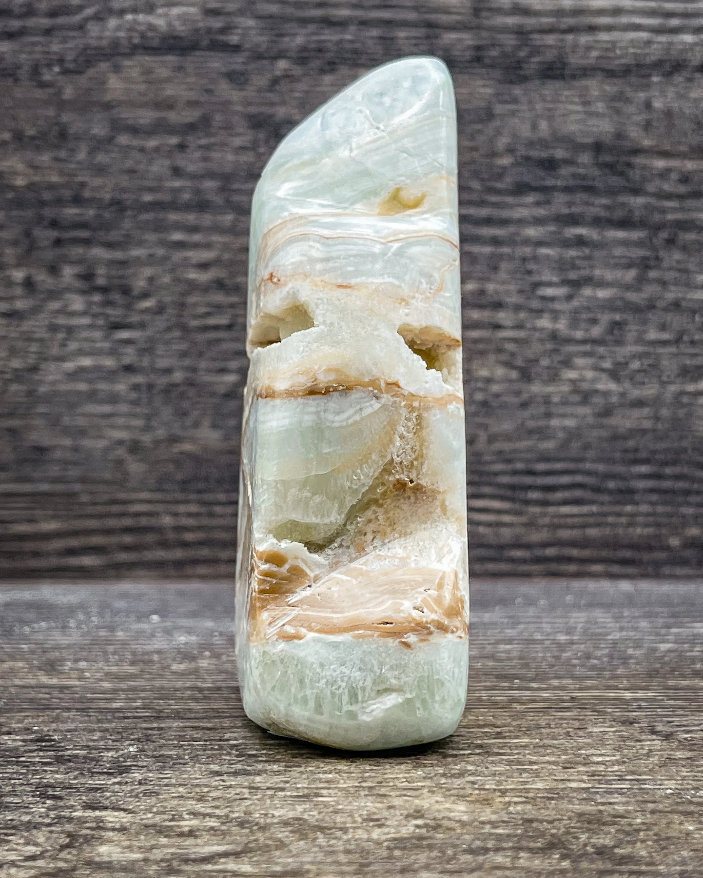 Caribbean Calcite Freeform, 268g