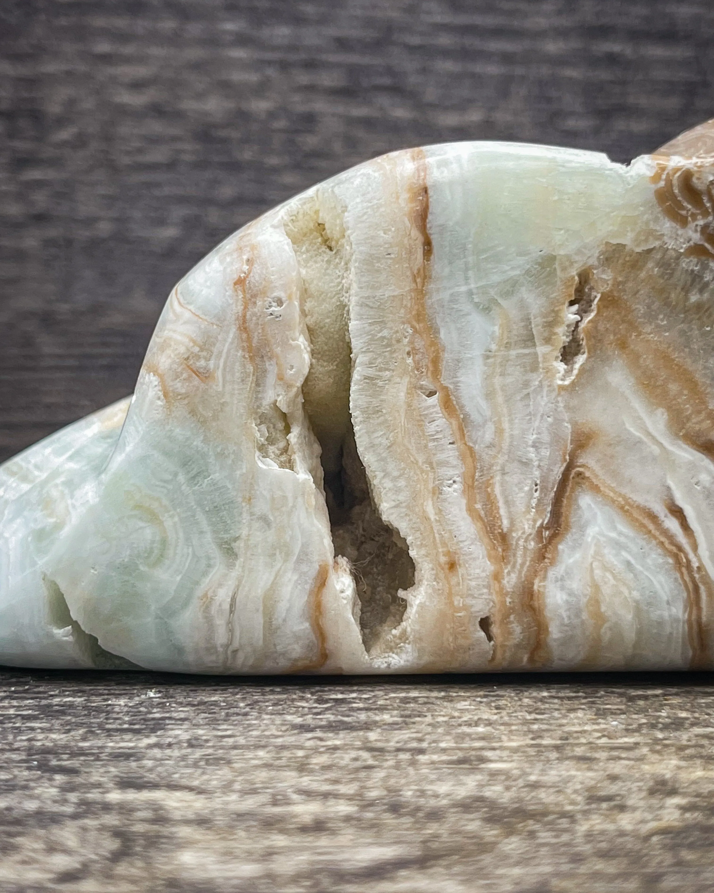 Caribbean Calcite Freeform, 268g