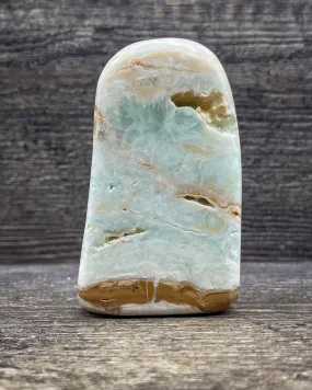 Caribbean Calcite Freeform, 327g