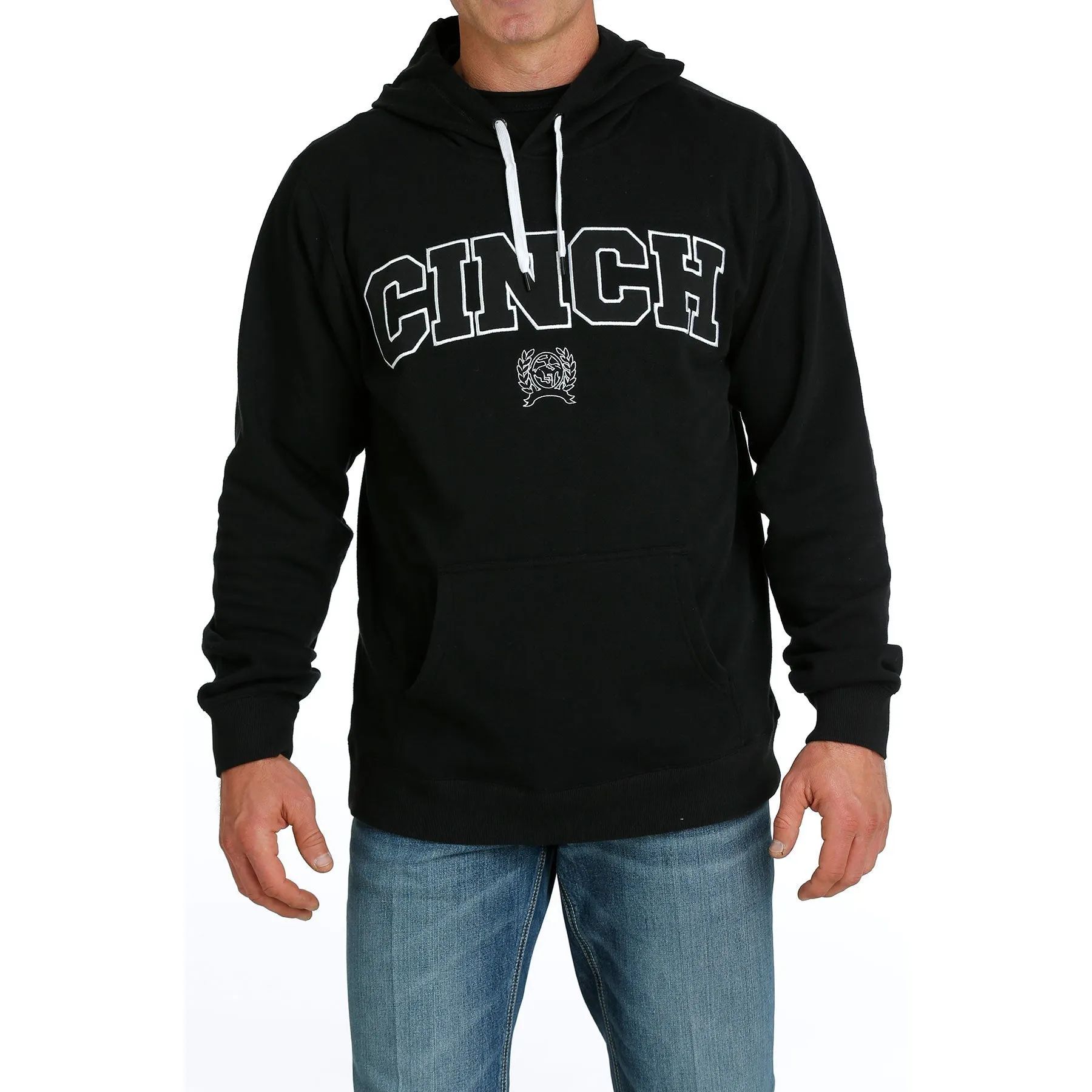 Cinch Men's Black Hoodie