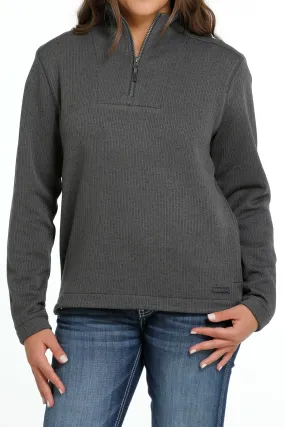 Cinch Womens Grey Pullover