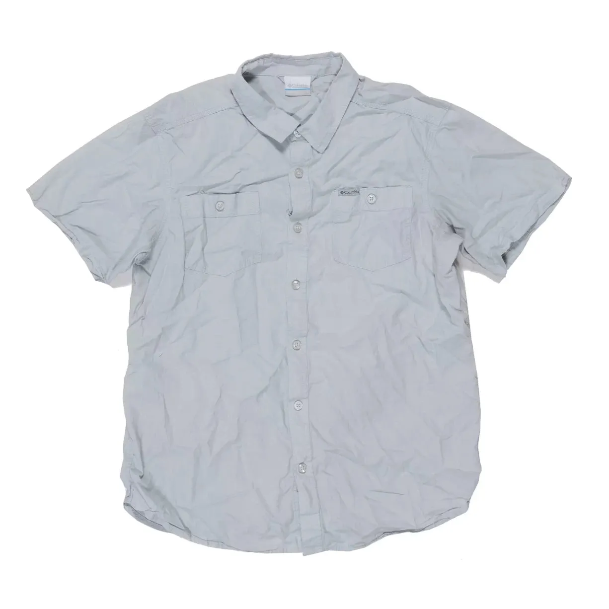 Columbia Button Up Short Sleeve Shirt - Men's