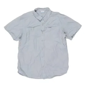 Columbia Button Up Short Sleeve Shirt - Men's