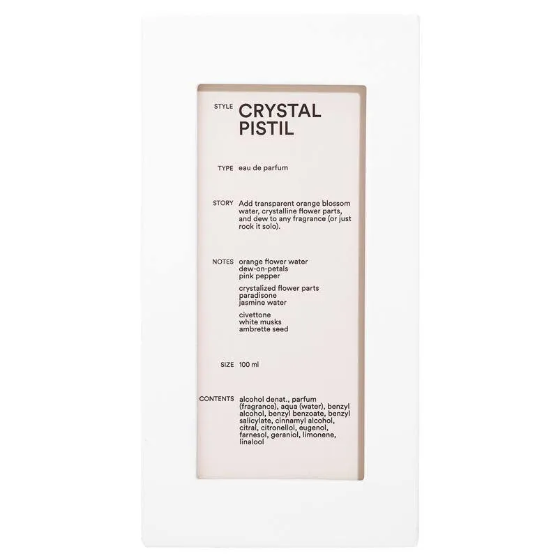 Crystal Pistil Perfume