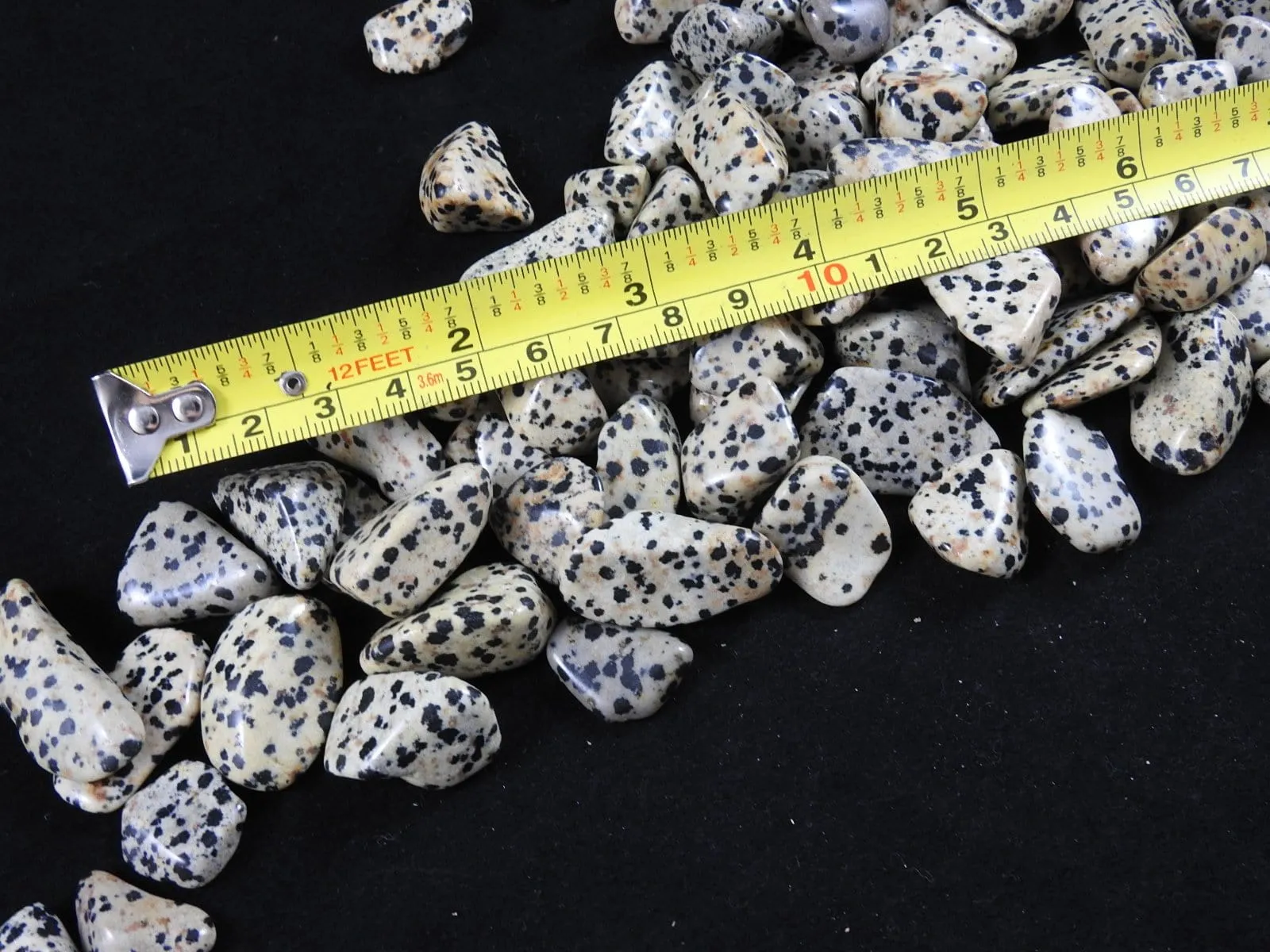 Dalmatian Jasper Tumbled