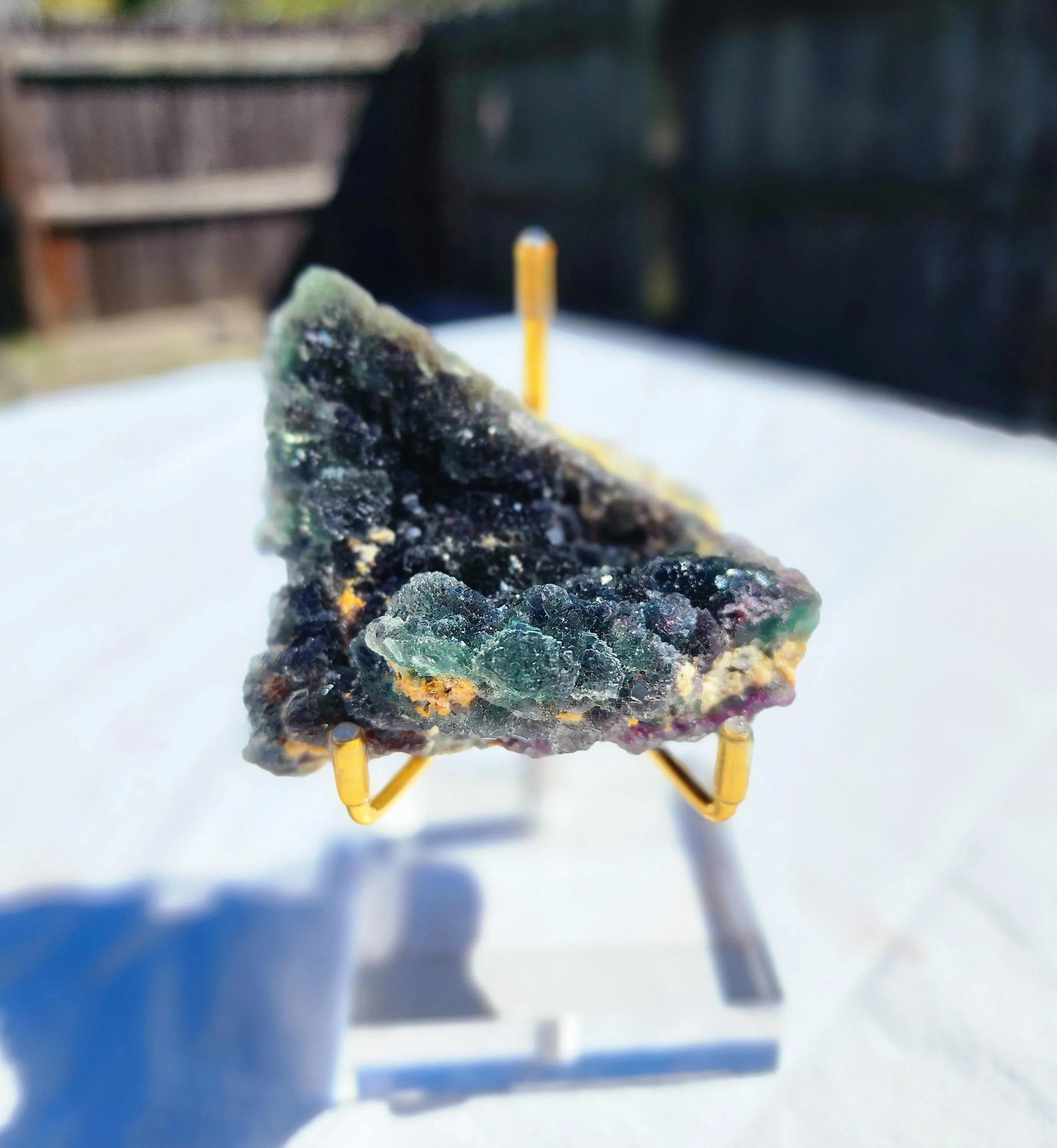 Dark Green Fluorite