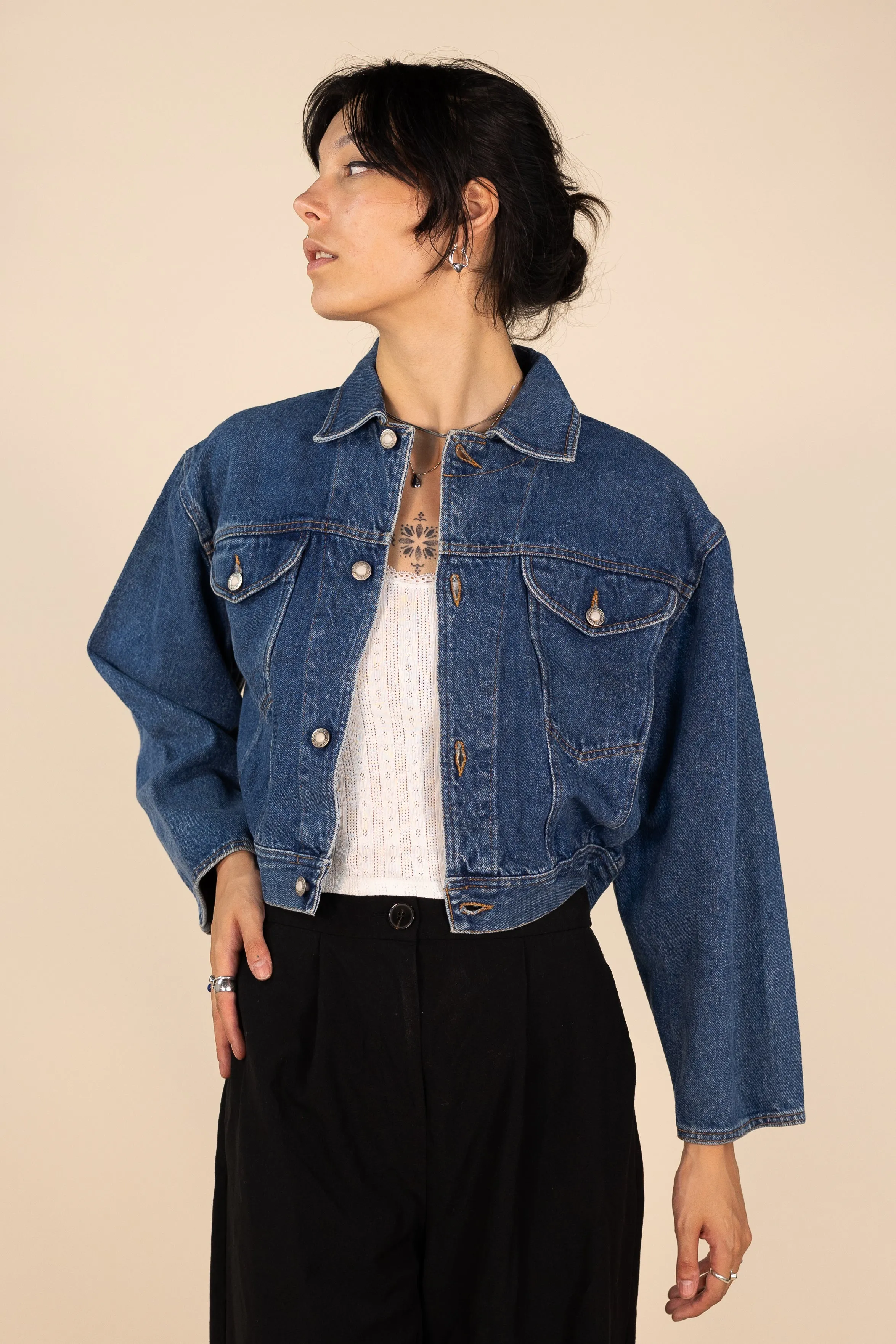 Denim Jacket | ThriftTale