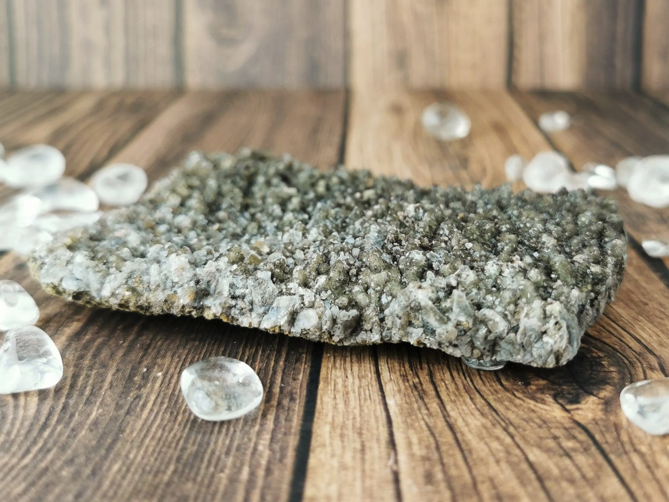 Dogtooth Calcite Specimen Plate