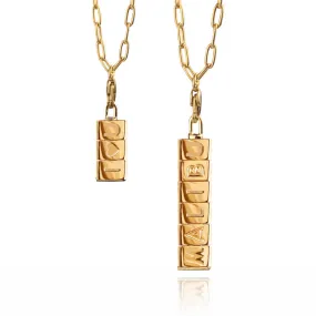 Double Bricks Necklace