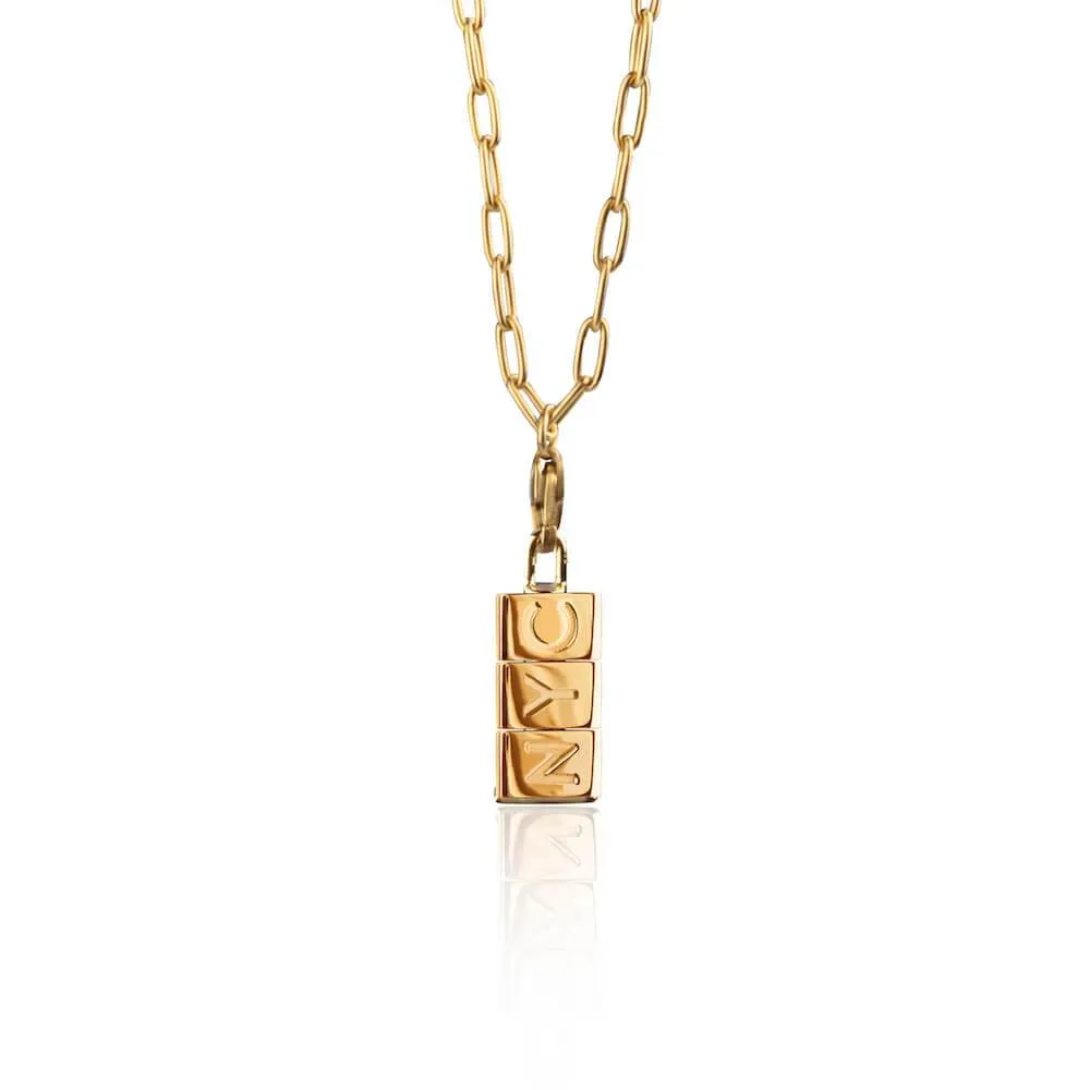 Double Bricks Necklace