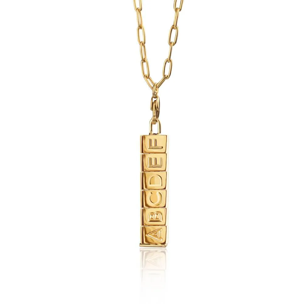 Double Bricks Necklace