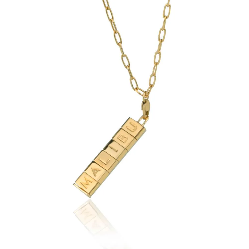 Double Bricks Necklace