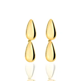 Double Drop Earrings