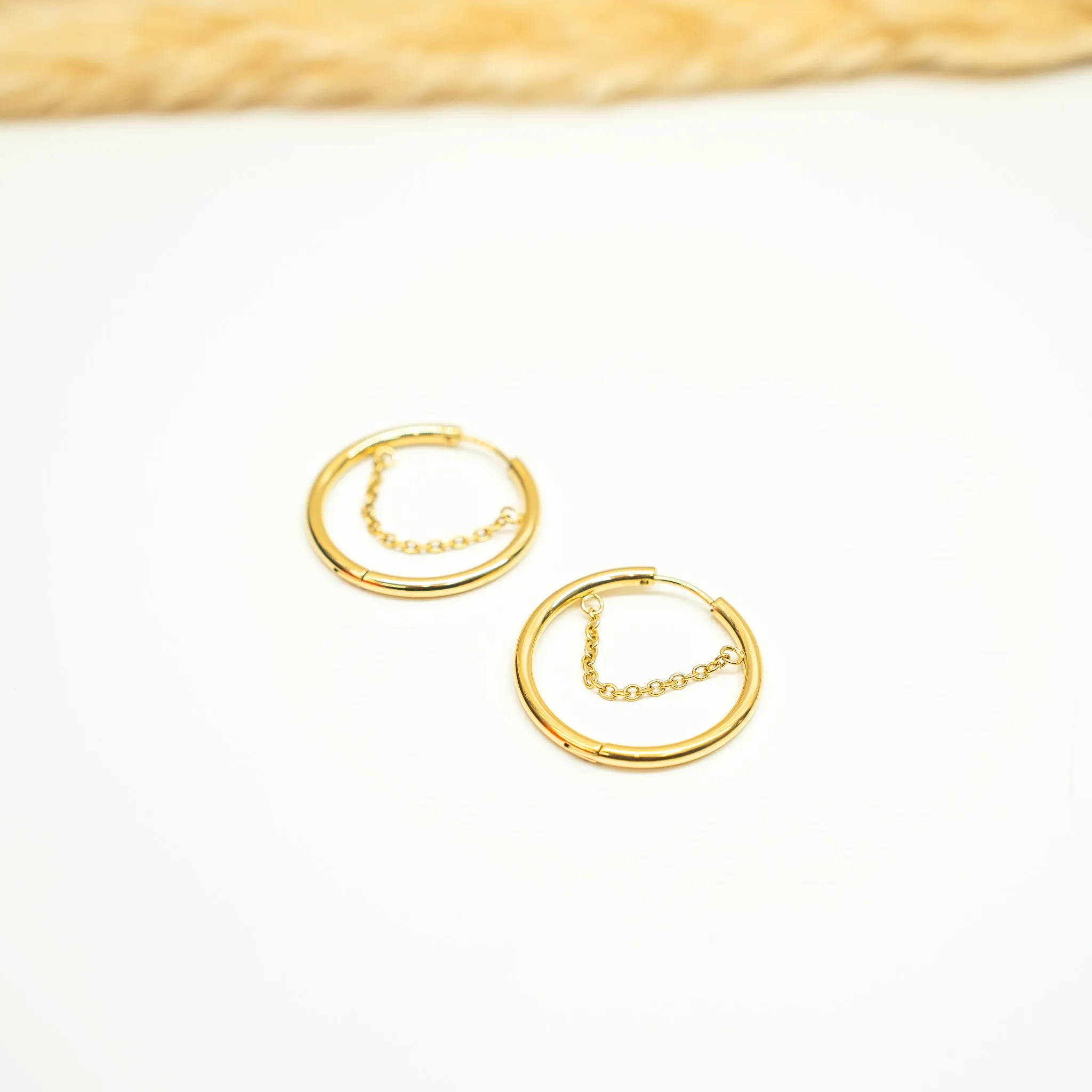 Double Halo Earrings