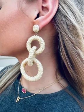 Double Loop Earrings