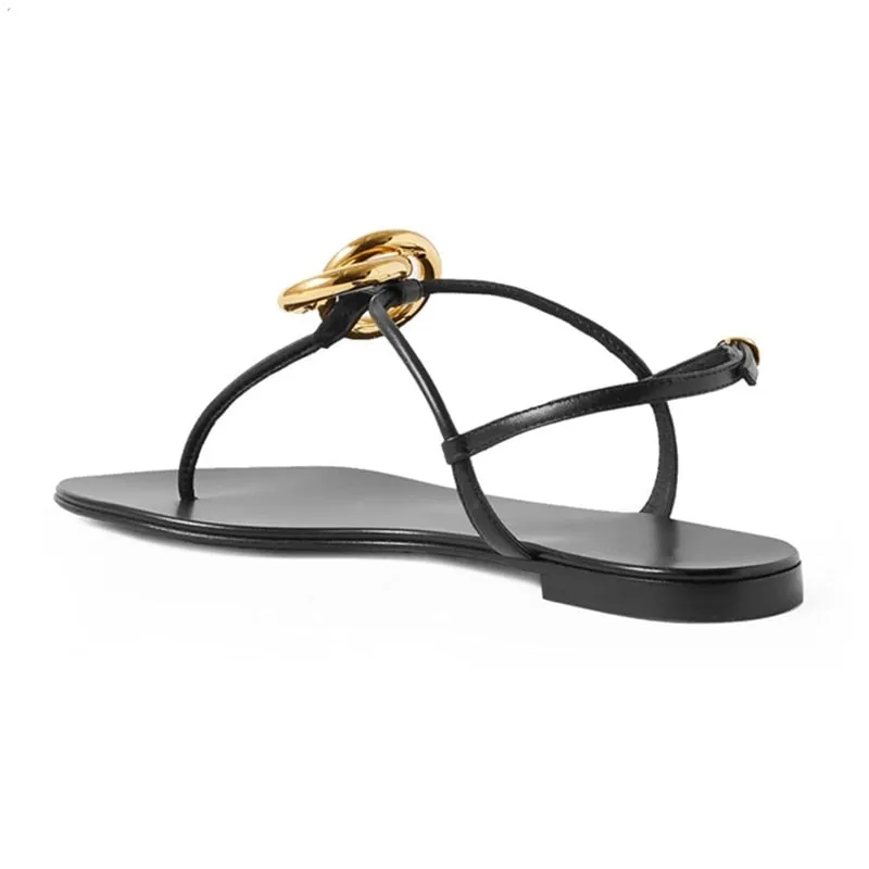 Double Ring Sandal