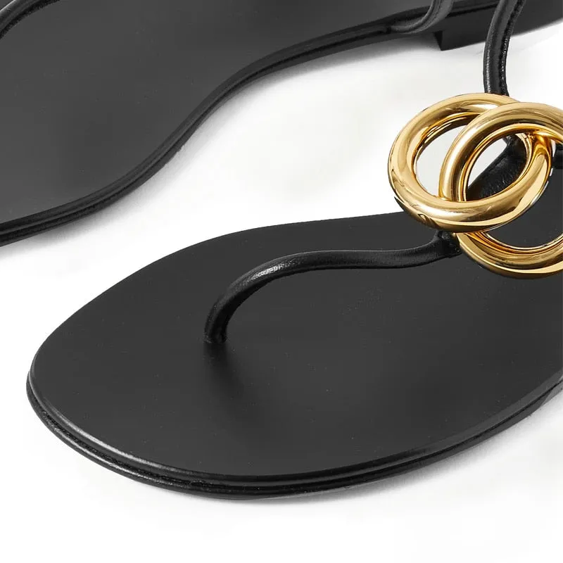 Double Ring Sandal