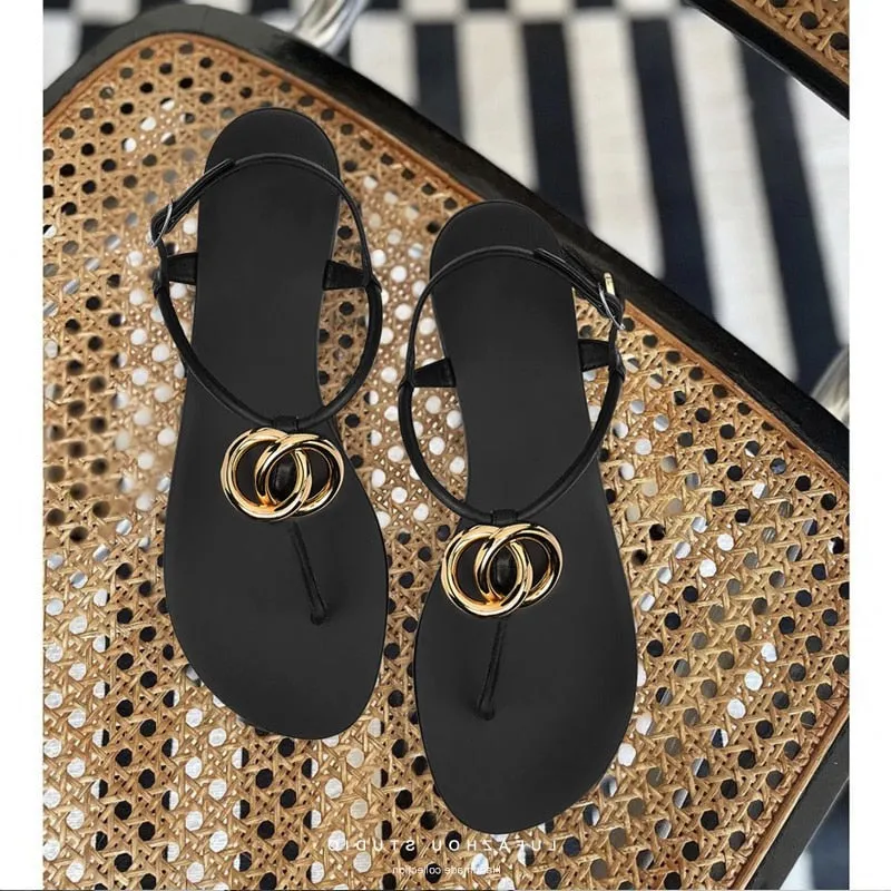 Double Ring Sandal