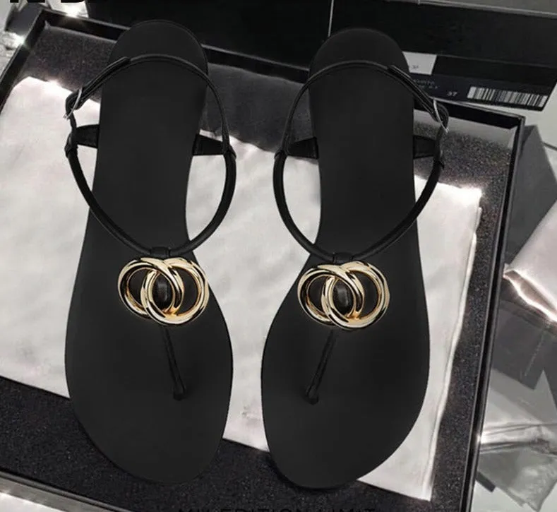 Double Ring Sandal