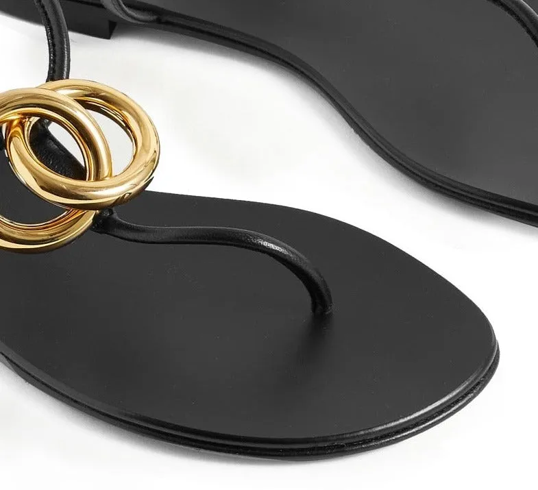 Double Ring Sandal