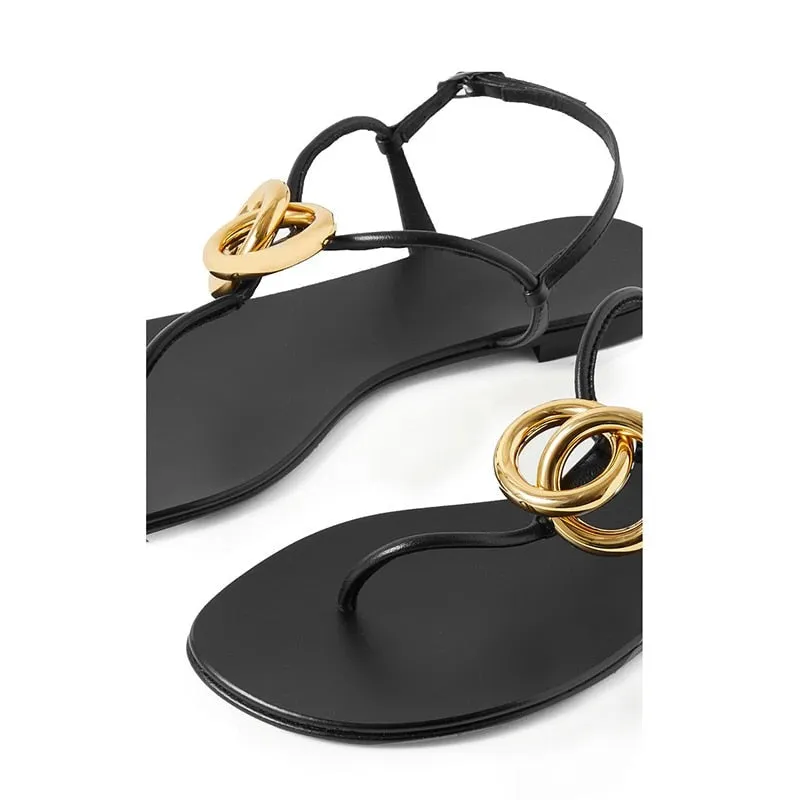 Double Ring Sandal