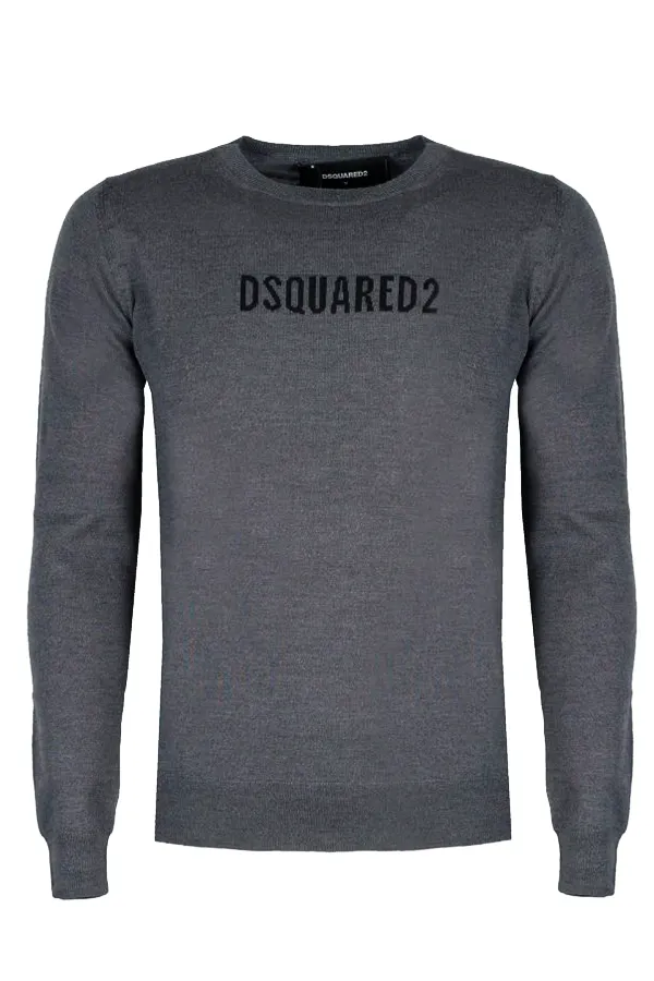 Dsquared2 Knit Pullover Melange