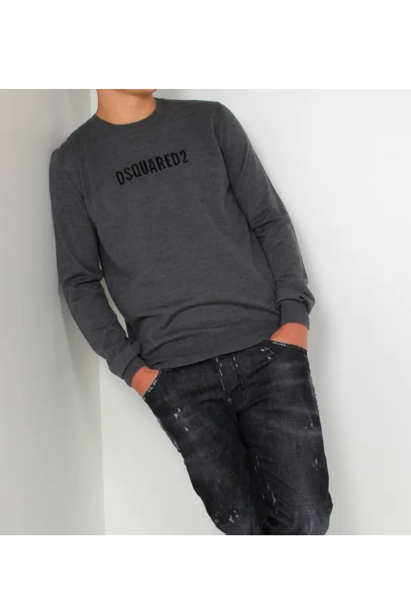 Dsquared2 Knit Pullover Melange