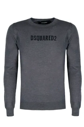 Dsquared2 Knit Pullover Melange