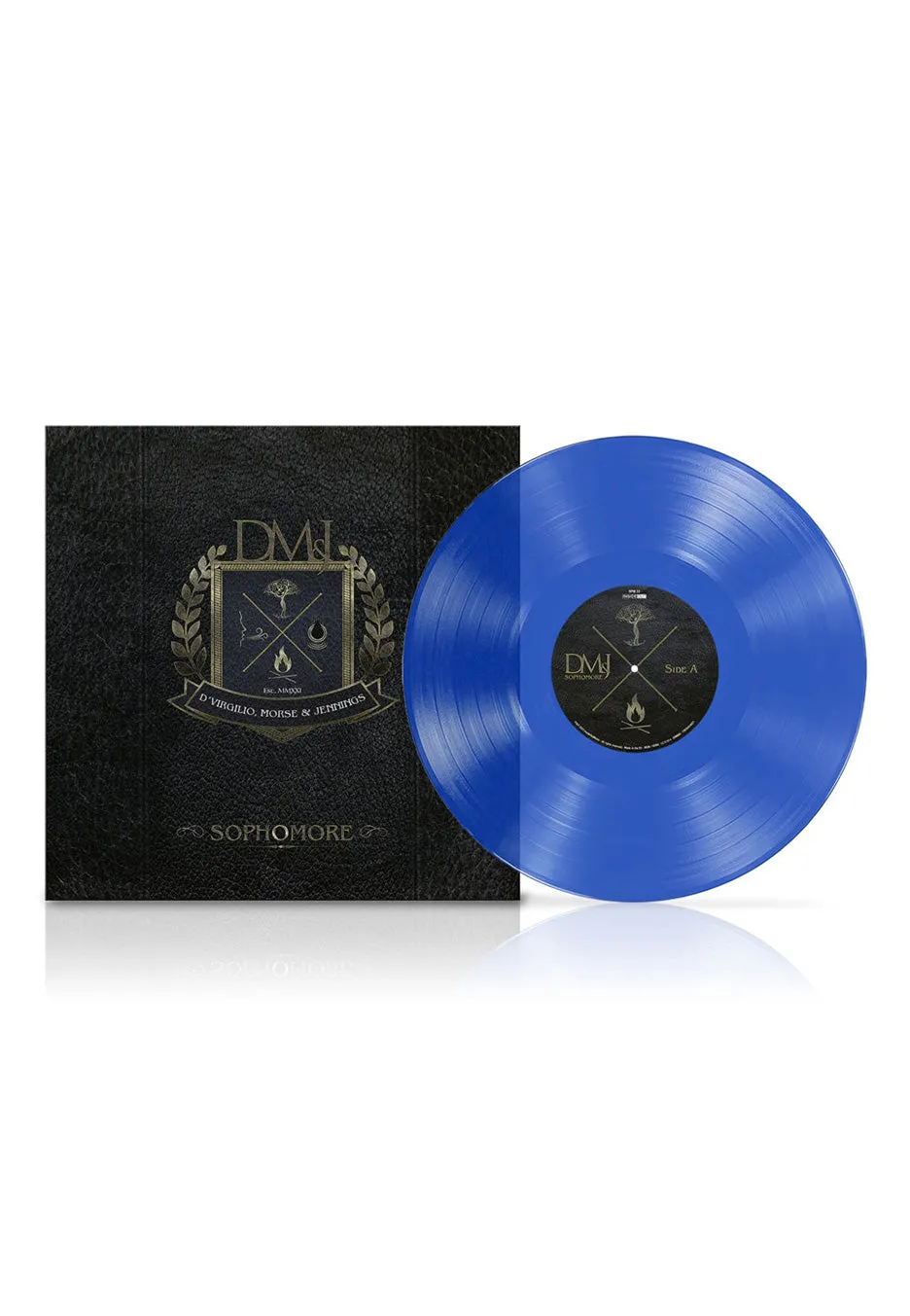 D'Virgilio, Morse & Jennings - Sophomore Transparent Blue - Colored Vinyl