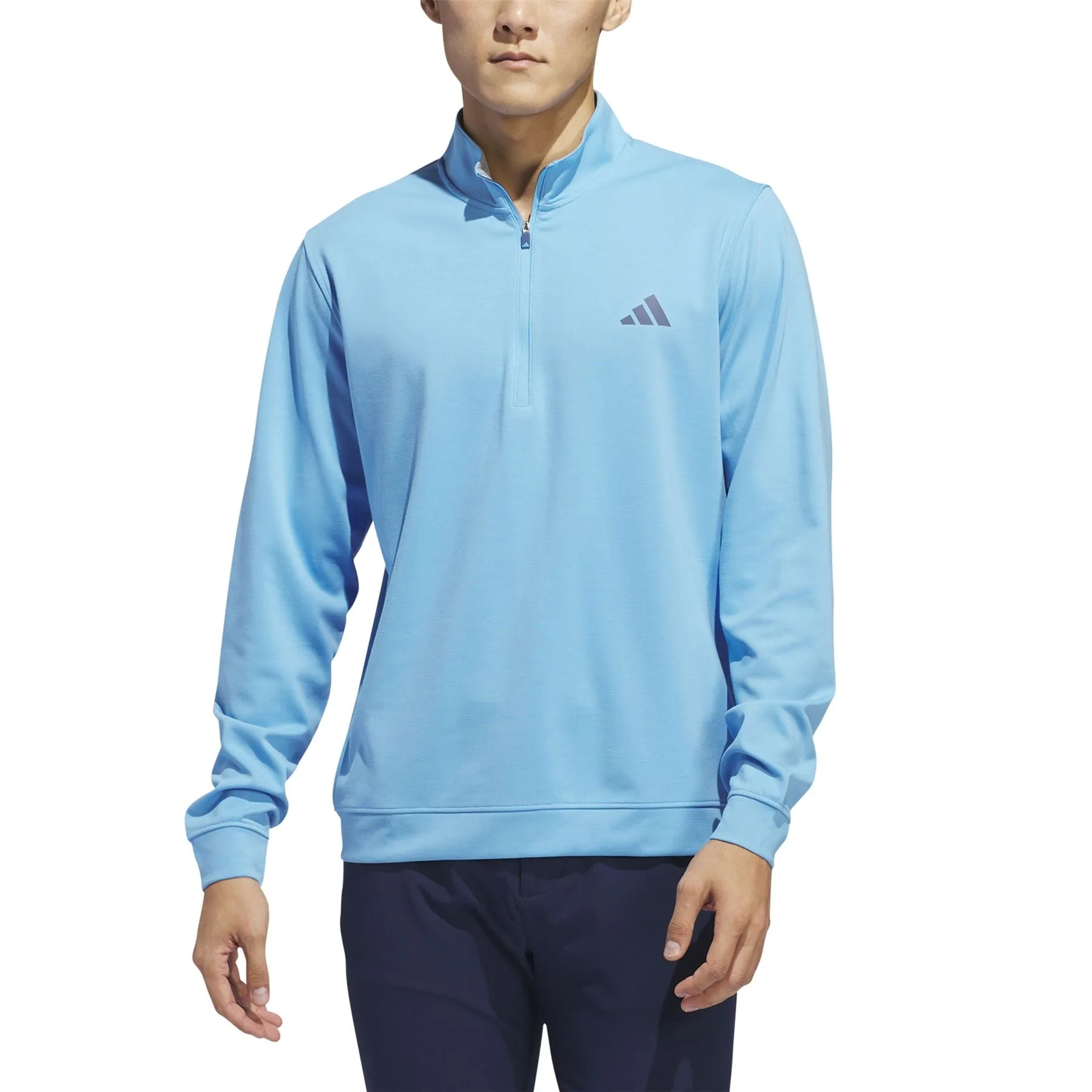 Elevated Quarter Zip Regular Fit Mid Layer Blue Burst - SS24