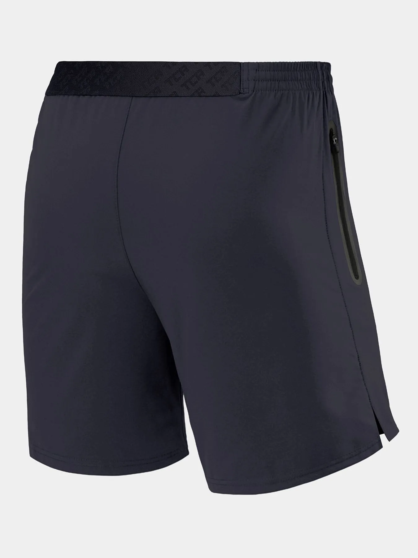 Elite Tech Gym Running Shorts For Men With Zip Pockets 3.0