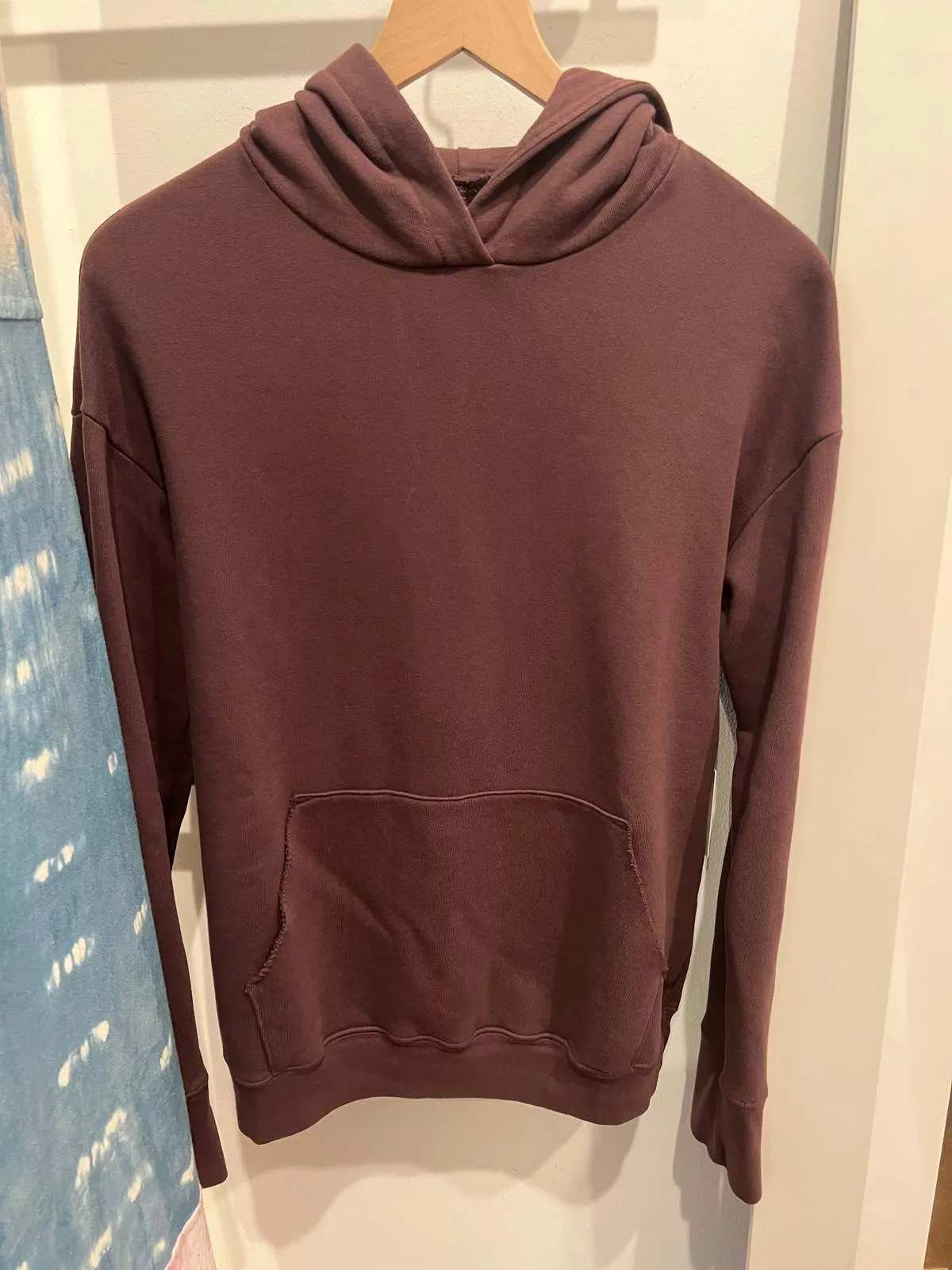 Ellis Pullover Hoodie - Aubergine