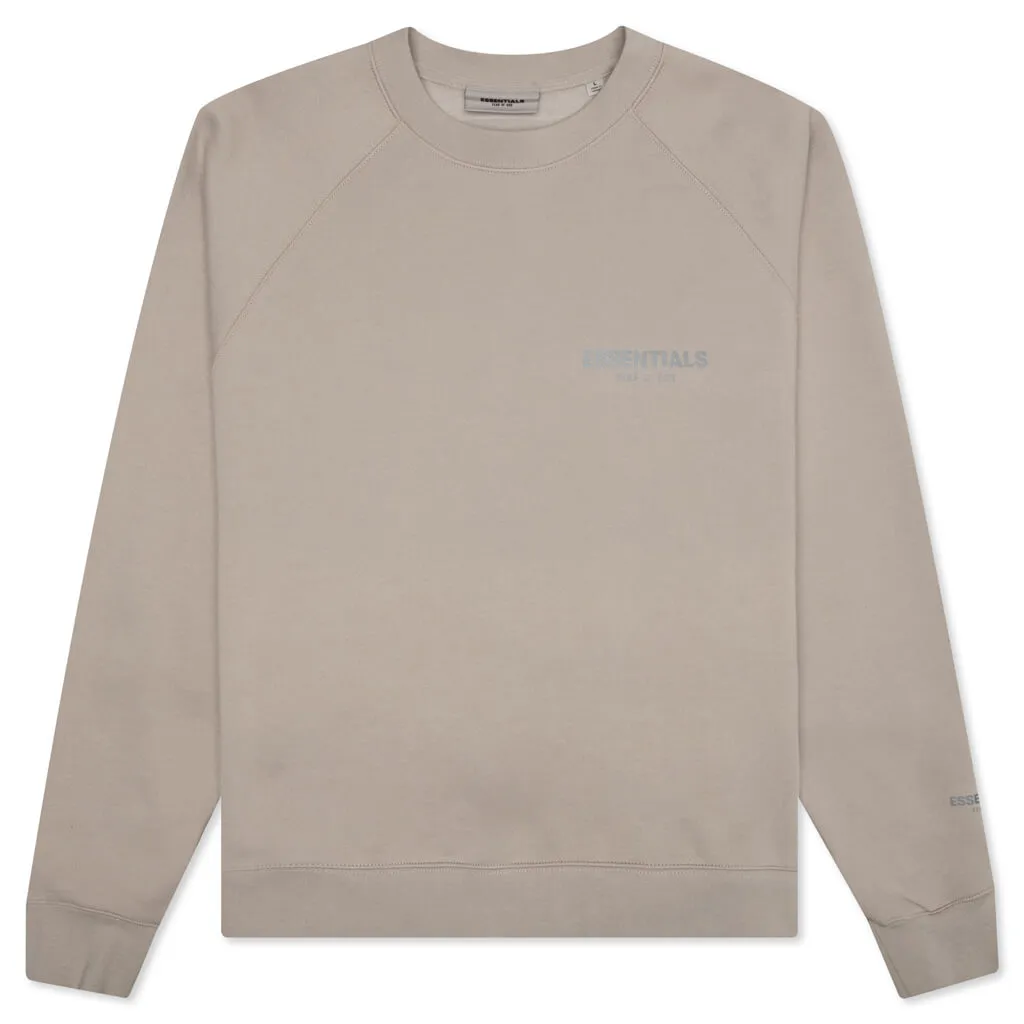 Essentials Pullover Crewneck - String