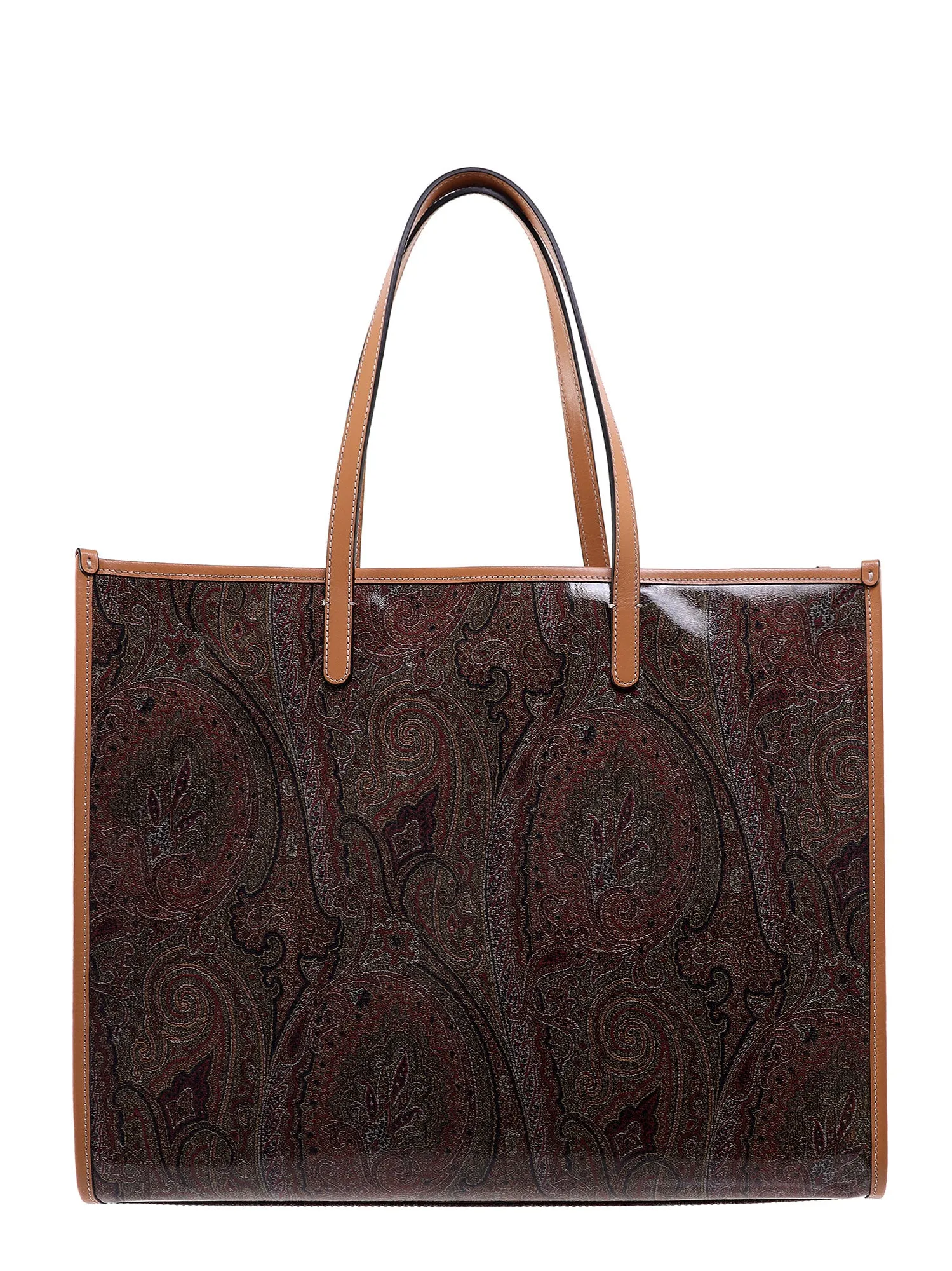 Etro Logo Printed Tote Bag