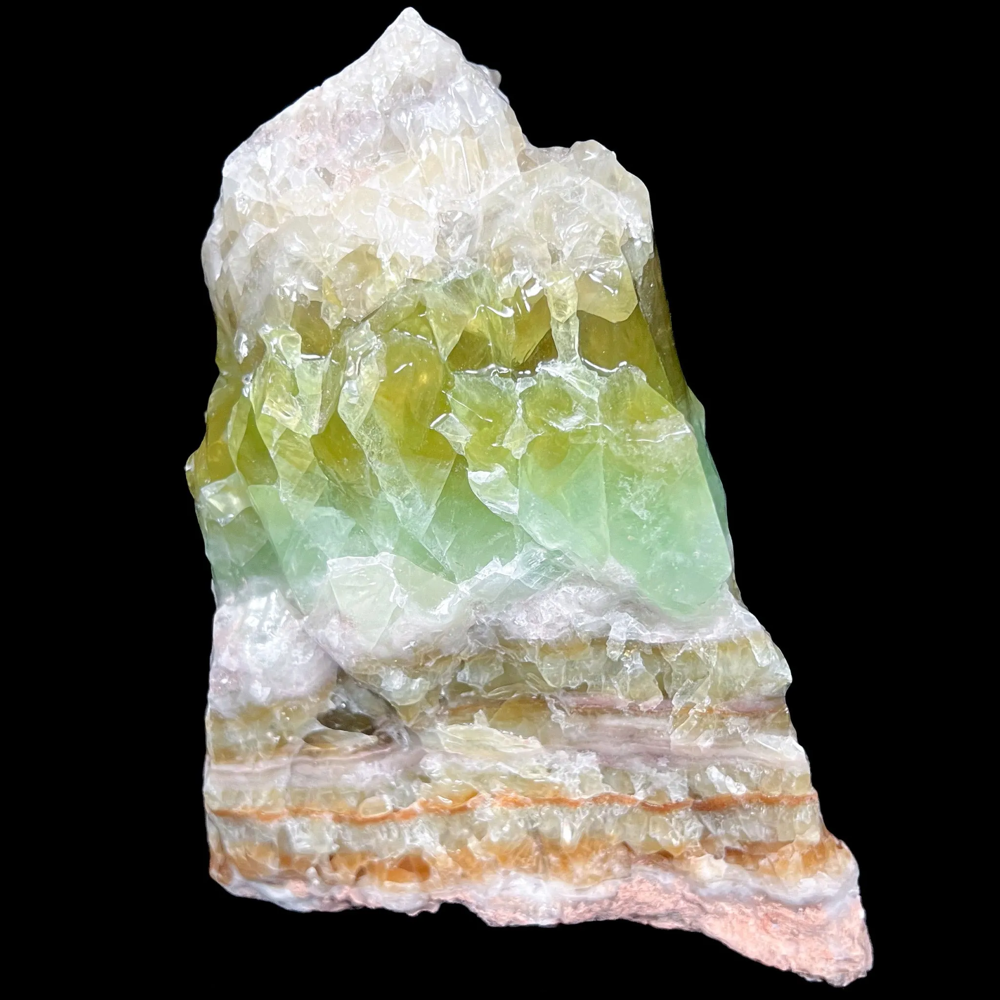 Extra Large Green Calcite