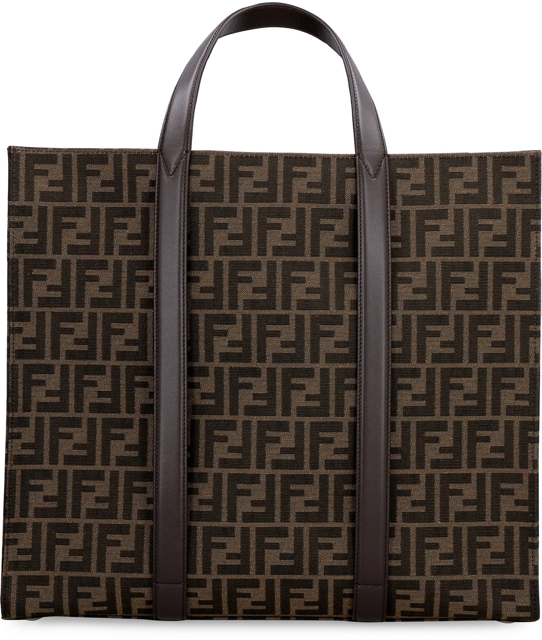 Fendi FF Jacquard Tote Bag