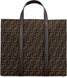 Fendi FF Jacquard Tote Bag