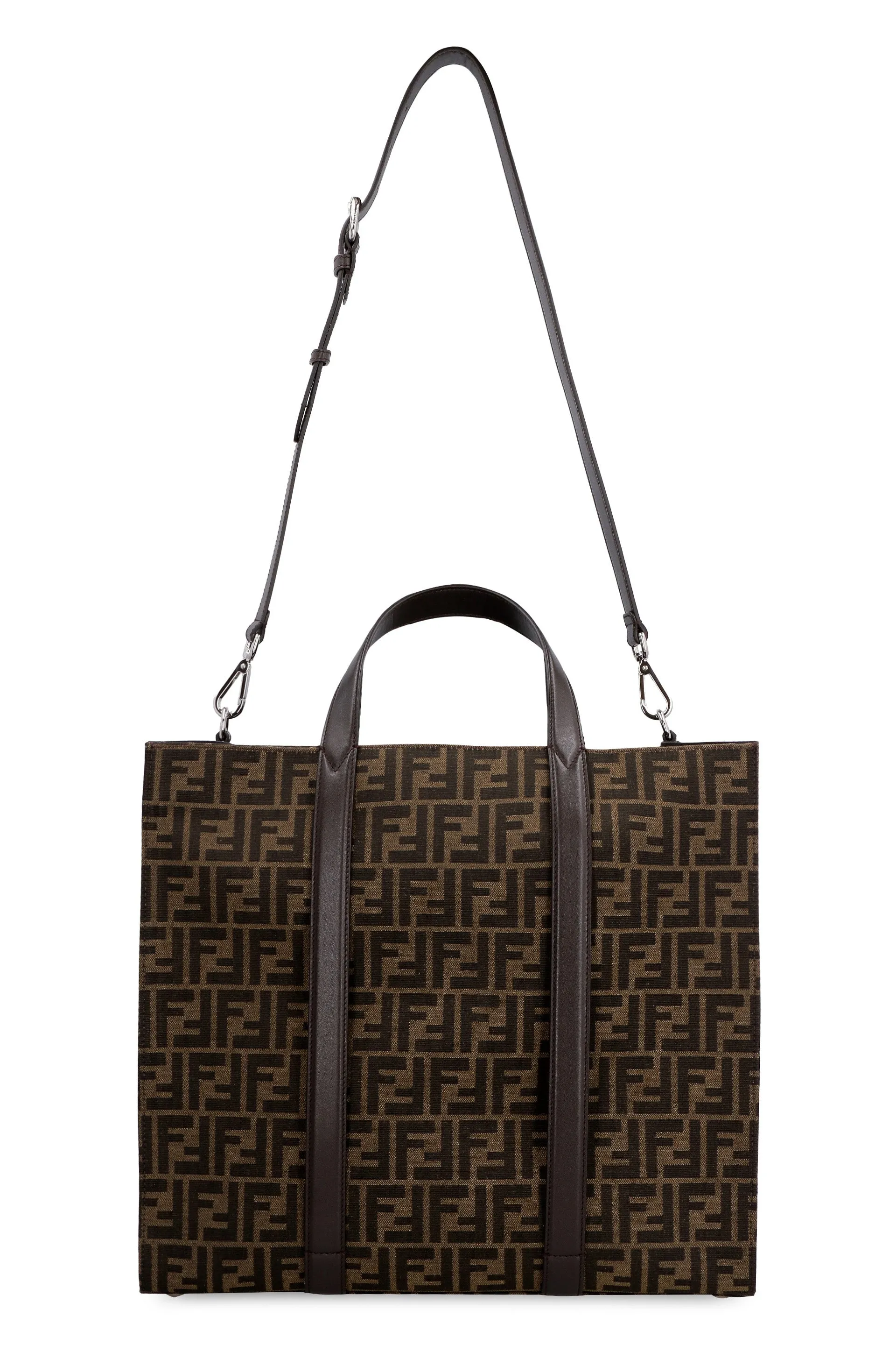 Fendi FF Jacquard Tote Bag