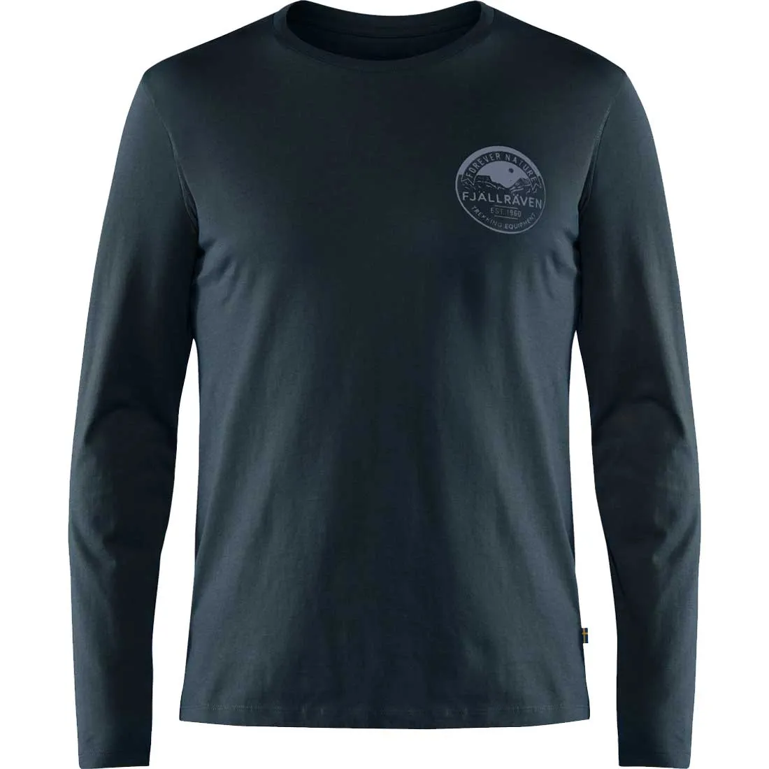 Fjallraven Forever Nature Badge Long Sleeve Shirt - Men's