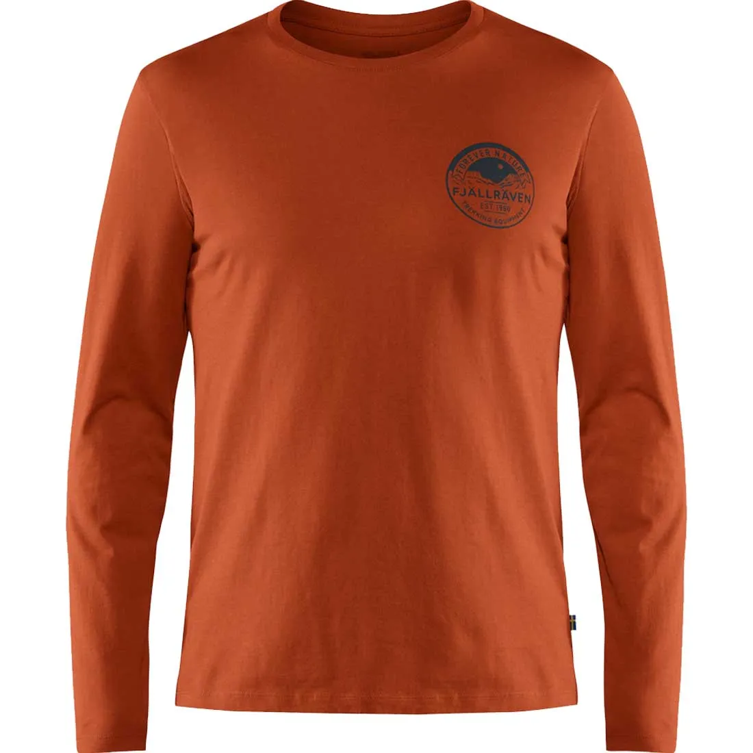 Fjallraven Forever Nature Badge Long Sleeve Shirt - Men's