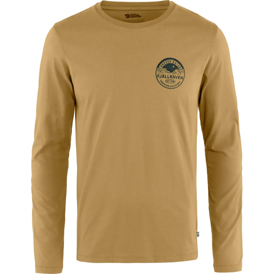 Fjallraven Forever Nature Badge Long Sleeve Shirt - Men's