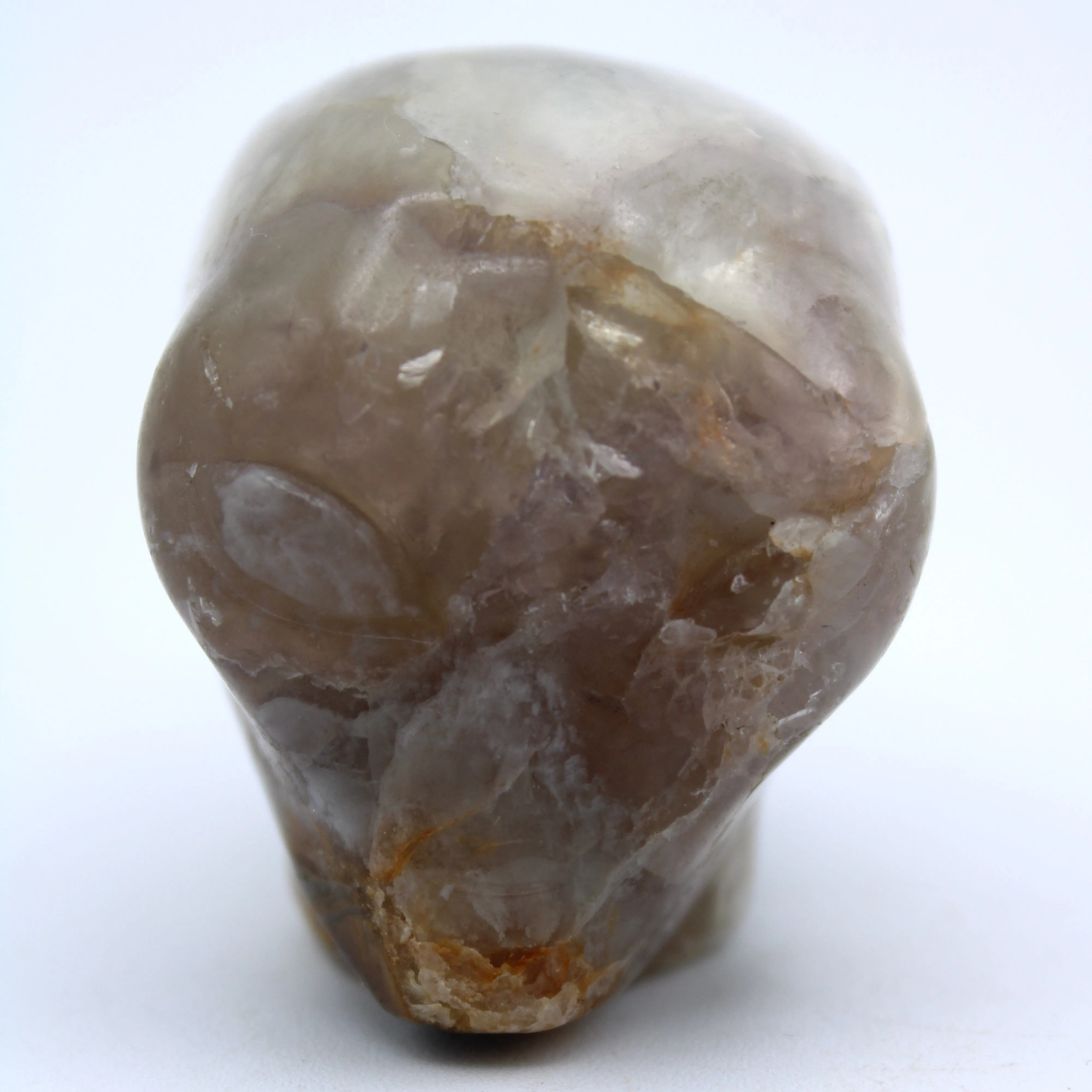 Fluorite Alien Head