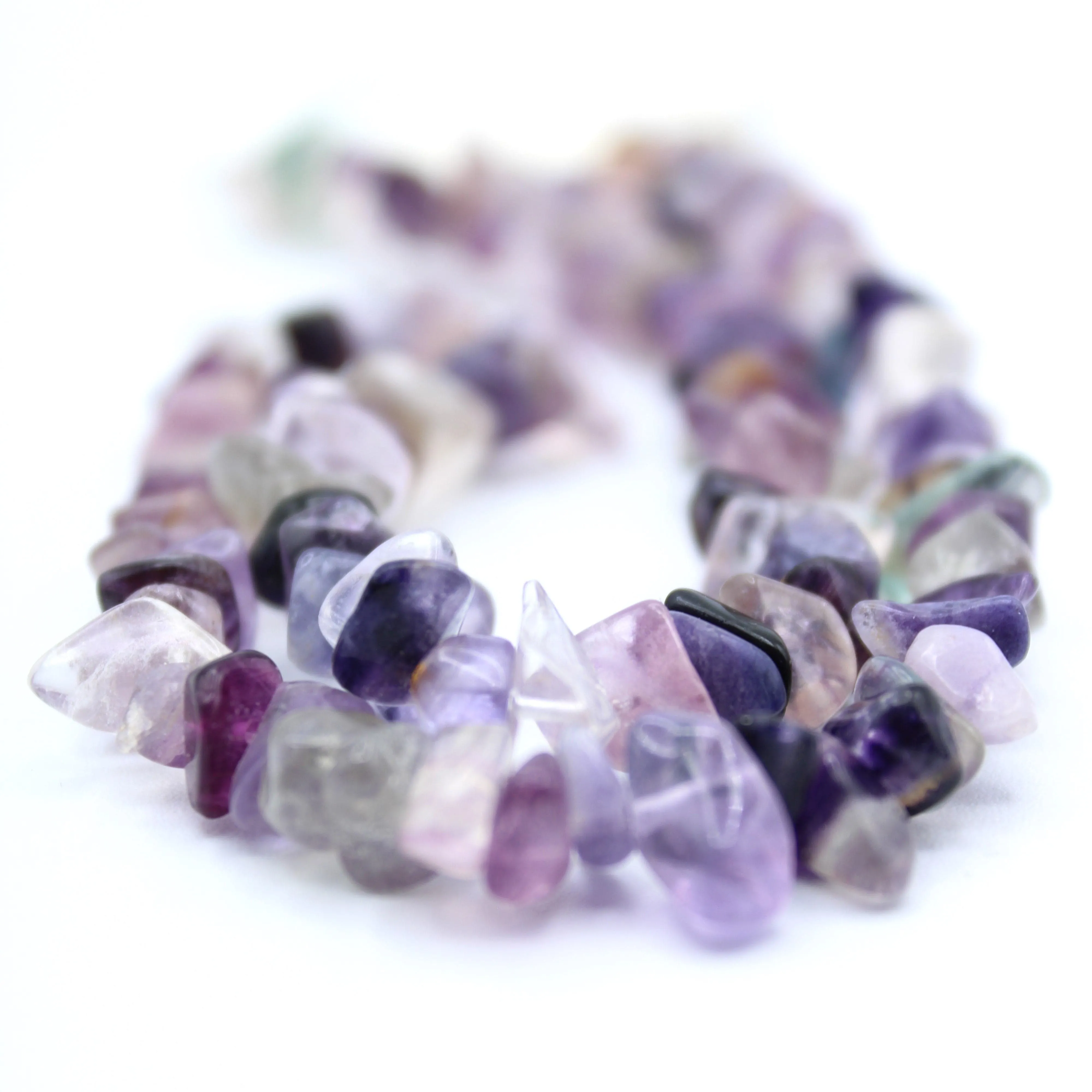 Fluorite Chip Necklaces