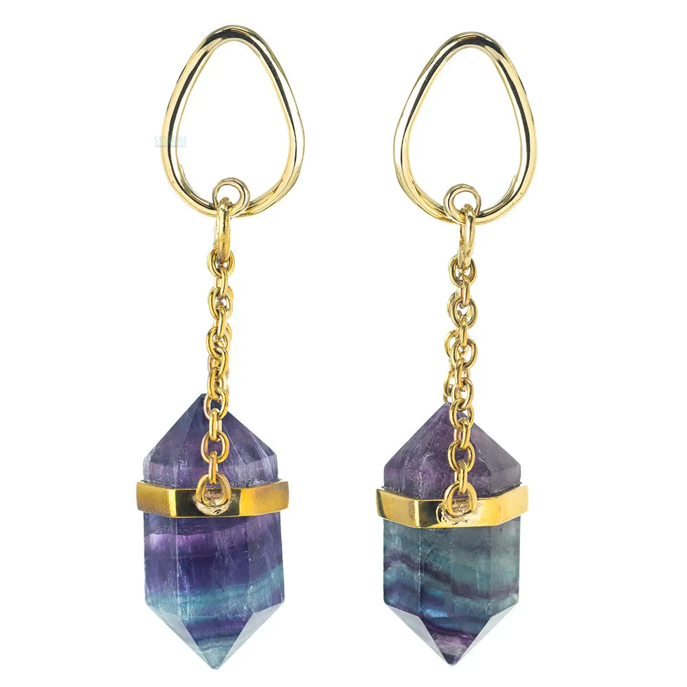 Fluorite Crystal Hangers